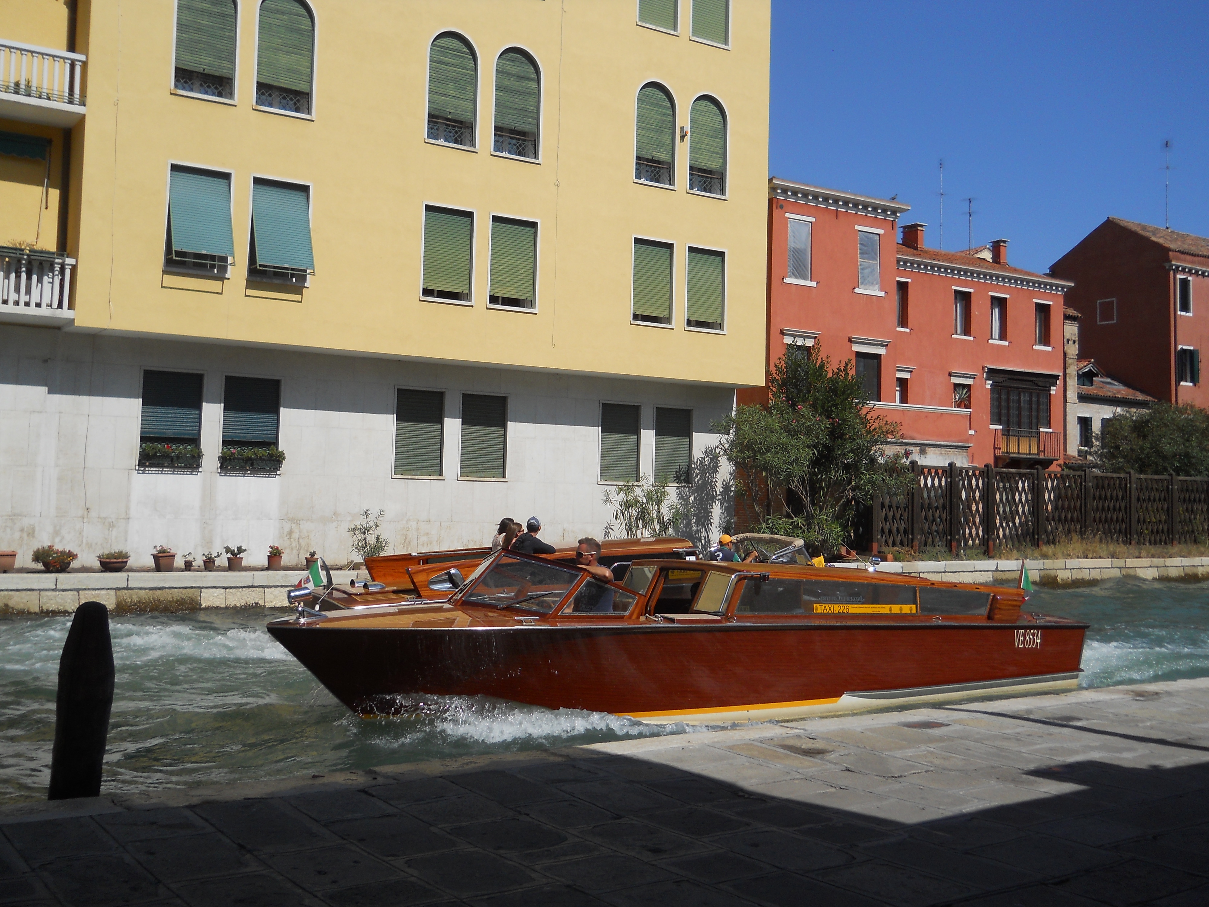Venice Water Taxi